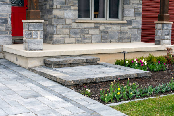 Residential Paver Driveway in Belle Isle, FL
